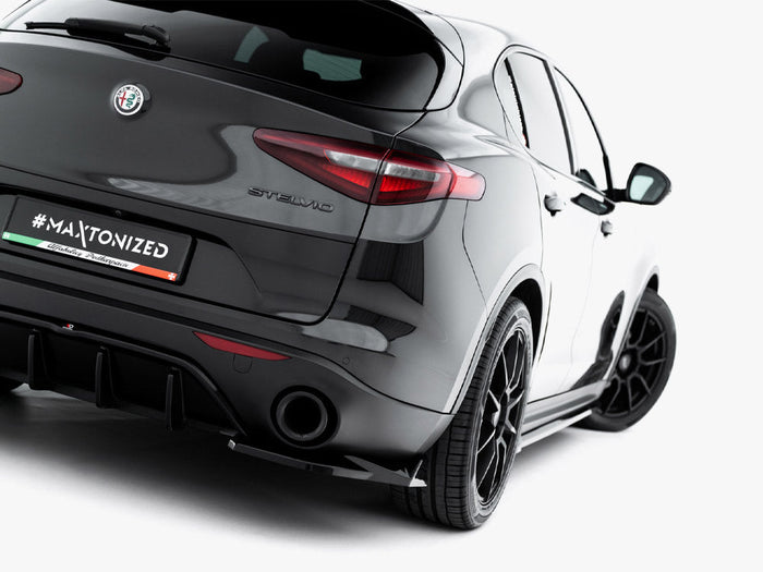 Maxton Design - Rear Side Splitters V.2 Alfa Romeo Stelvio Mk1