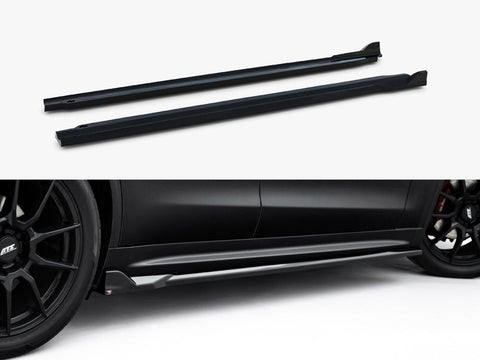 Maxton Design - Side Skirts Diffusers V.2 Alfa Romeo Stelvio Mk1