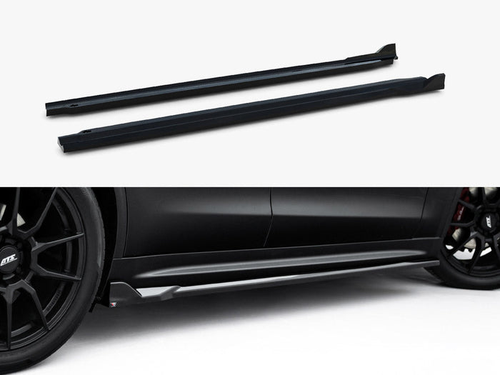 Maxton Design - Side Skirts Diffusers V.2 Alfa Romeo Stelvio Mk1
