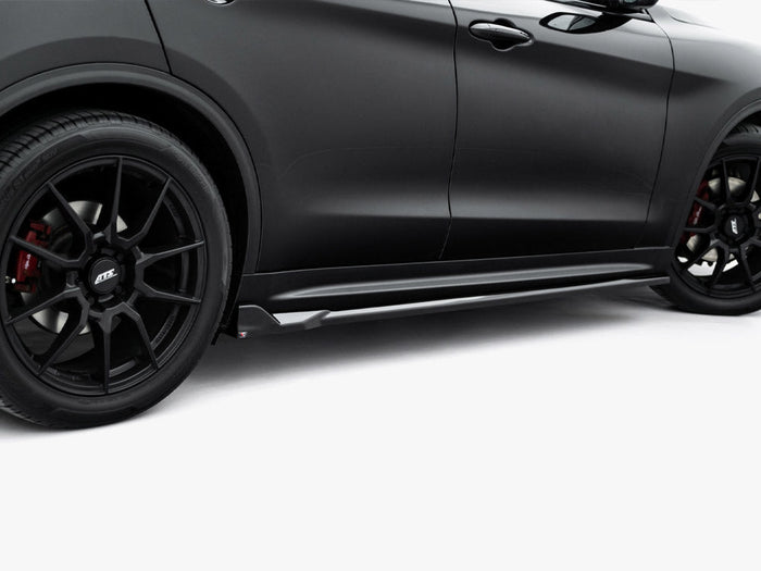 Maxton Design - Side Skirts Diffusers V.2 Alfa Romeo Stelvio Mk1