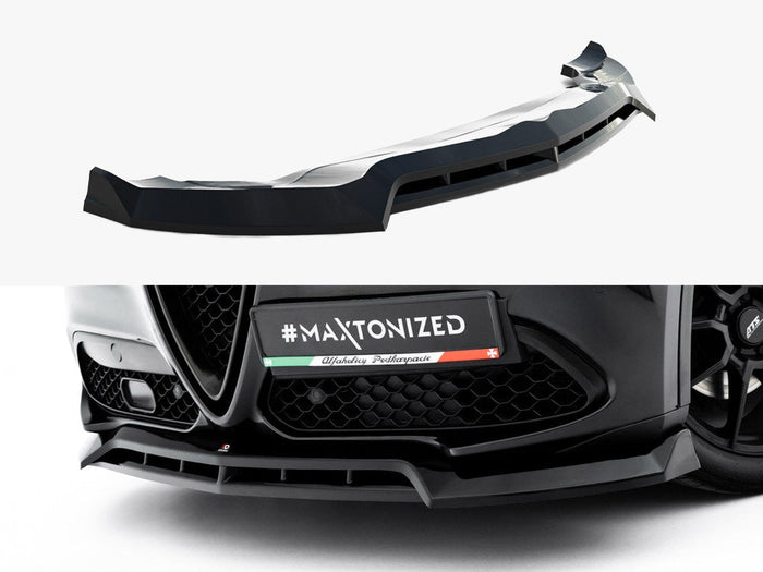 Maxton Design - Front Splitter V.3 Alfa Romeo Stelvio Mk1