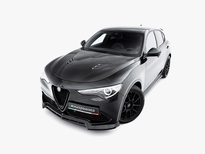 Maxton Design - Front Splitter V.3 Alfa Romeo Stelvio Mk1