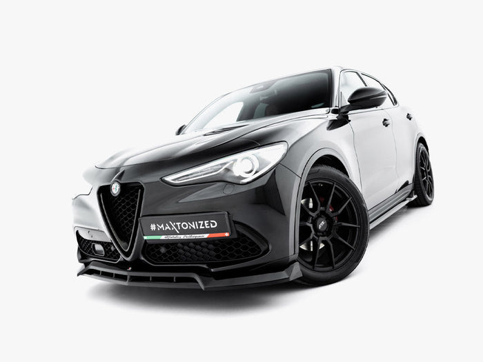 Maxton Design - Front Splitter V.3 Alfa Romeo Stelvio Mk1