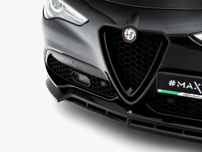 Maxton Design - Front Splitter V.3 Alfa Romeo Stelvio Mk1
