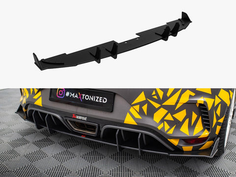 Maxton Design - Street PRO Rear Diffuser Renault Megane RS Mk4