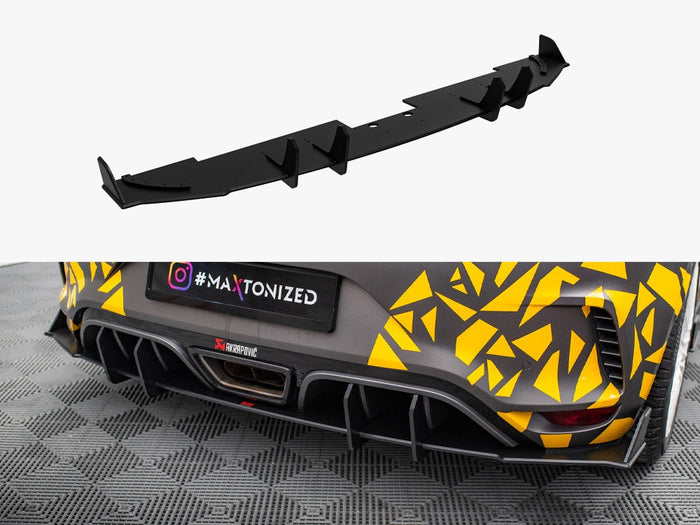 Maxton Design - Street PRO Rear Diffuser Renault Megane RS Mk4