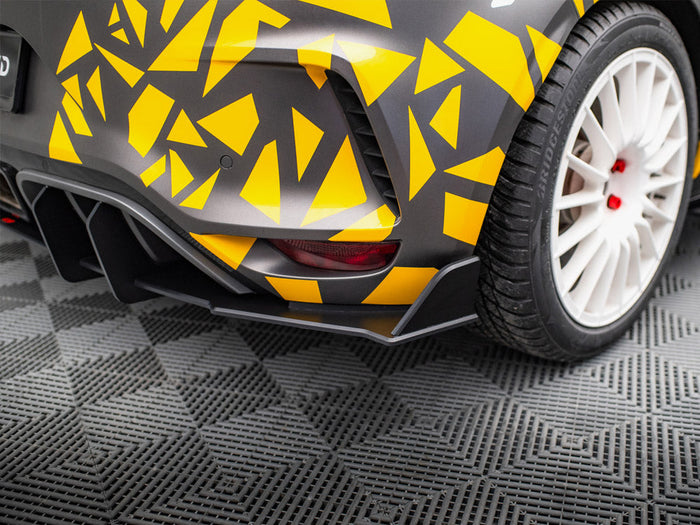 Maxton Design - Street PRO Rear Diffuser Renault Megane RS Mk4