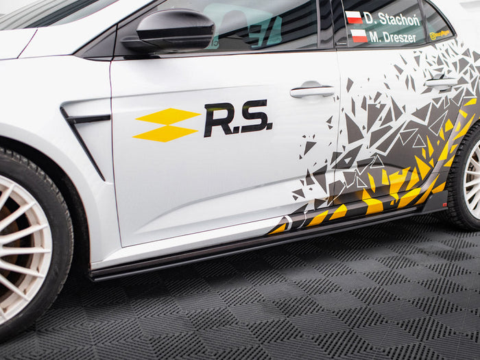 Maxton Design - Street PRO Side Skirts Diffusers Renault Megane RS Mk4