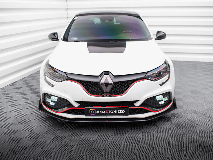 Maxton Design - Street PRO Front Splitter Renault Megane RS Mk4
