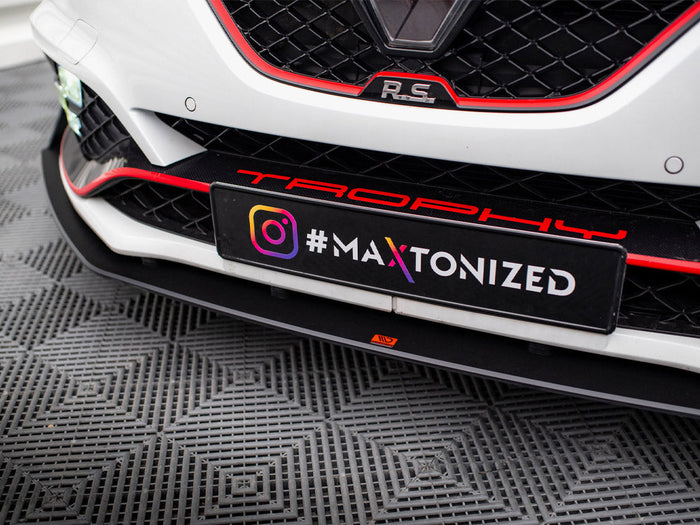 Maxton Design - Street PRO Front Splitter Renault Megane RS Mk4