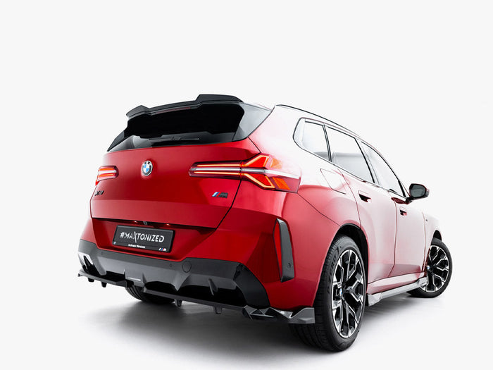 Maxton Design - Rear Splitter (Vertical Bars) BMW X3 M-Pack G45