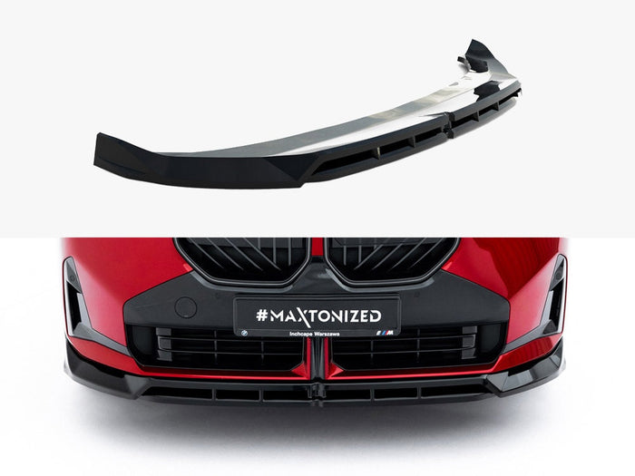 Maxton Design - Front Splitter BMW X3 M-Pack G45