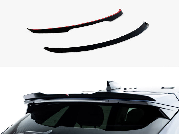 Maxton Design - Spoiler CAP Jaguar F-Pace R-Sport Mk1 Facelift
