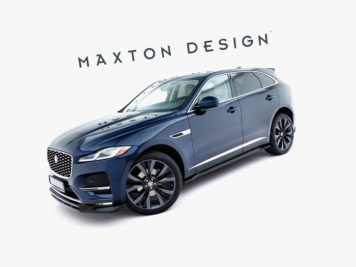 Maxton Design - Side Skirts Diffusers Jaguar F-Pace R-Sport Mk1 Facelift