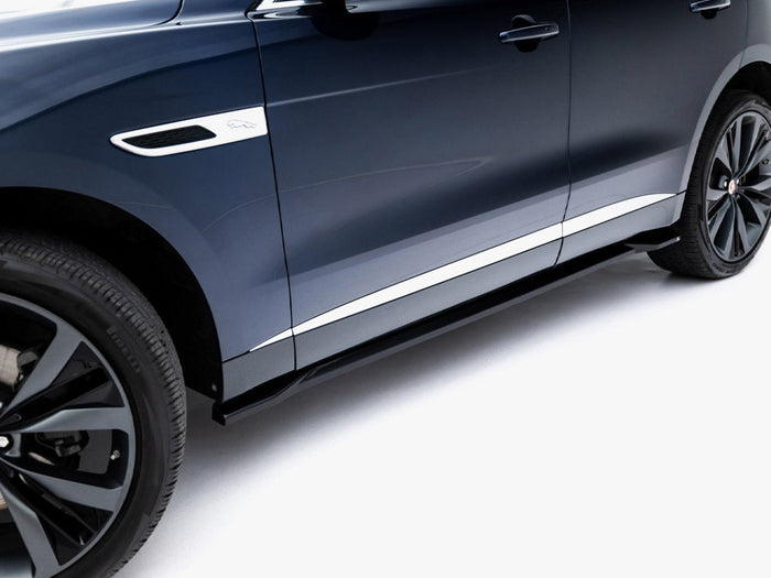 Maxton Design - Side Skirts Diffusers Jaguar F-Pace R-Sport Mk1 Facelift