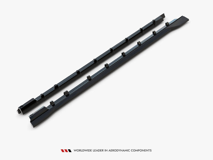 Maxton Design - Side Skirts Diffusers Jaguar F-Pace R-Sport Mk1 Facelift
