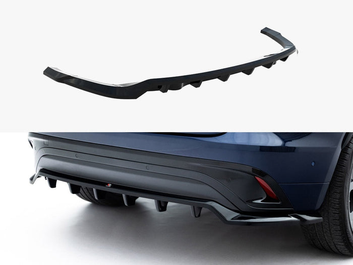 Maxton Design - Rear Splitter (Vertical Bars) Jaguar F-Pace R-Sport Mk1 Facelift