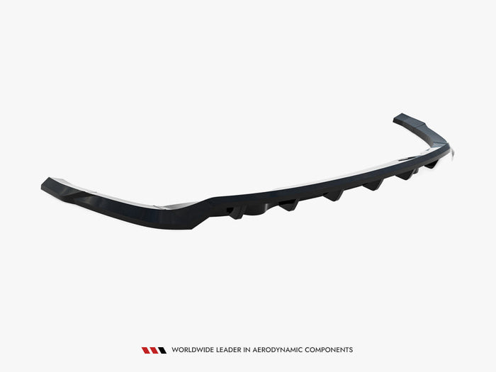 Maxton Design - Rear Splitter (Vertical Bars) Jaguar F-Pace R-Sport Mk1 Facelift