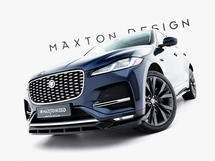 Maxton Design - Front Splitter Jaguar F-Pace R-Sport Mk1 Facelift