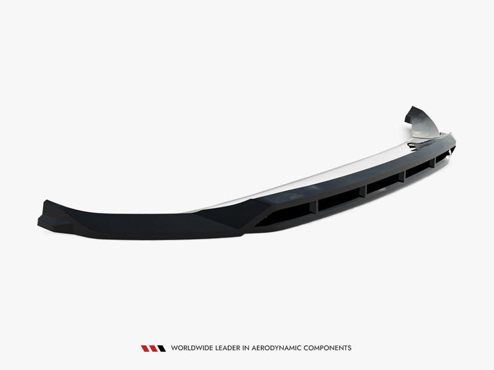 Maxton Design - Front Splitter Jaguar F-Pace R-Sport Mk1 Facelift