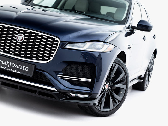 Maxton Design - Front Splitter Jaguar F-Pace R-Sport Mk1 Facelift