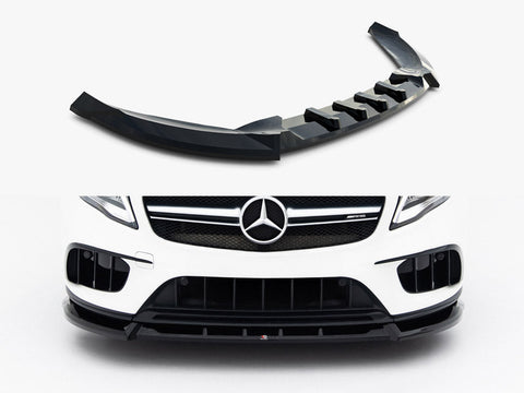 Maxton Design - Front Splitter Mercedes-Benz GLA 45 AMG X156 Facelift