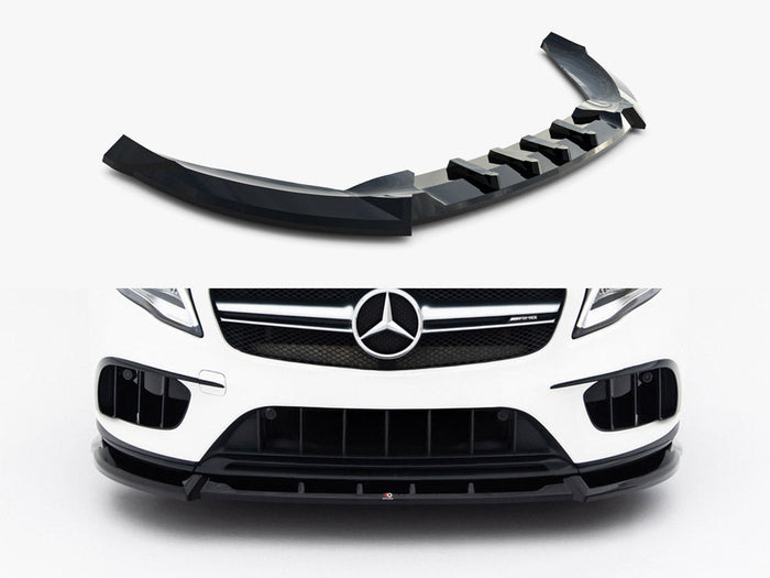 Maxton Design - Front Splitter Mercedes-Benz GLA 45 AMG X156 Facelift