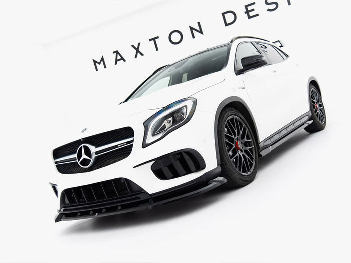 Maxton Design - Front Splitter Mercedes-Benz GLA 45 AMG X156 Facelift