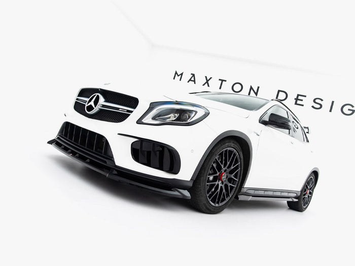 Maxton Design - Front Splitter Mercedes-Benz GLA 45 AMG X156 Facelift