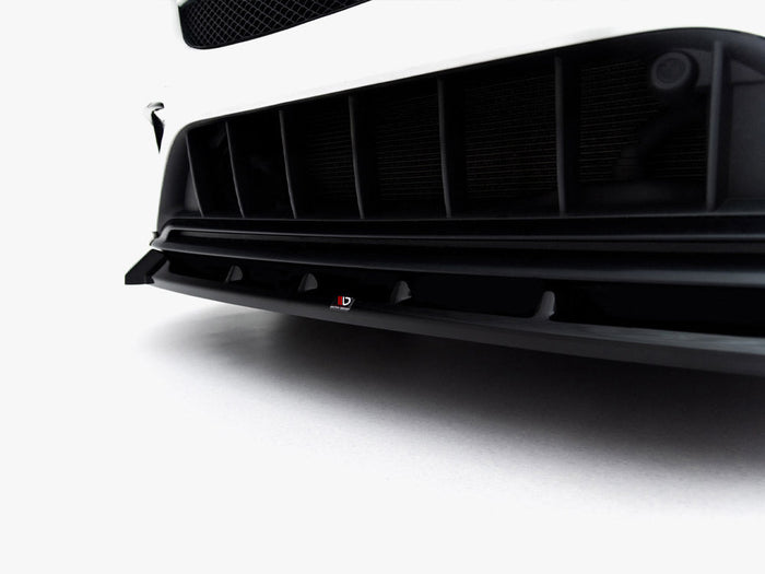 Maxton Design - Front Splitter Mercedes-Benz GLA 45 AMG X156 Facelift