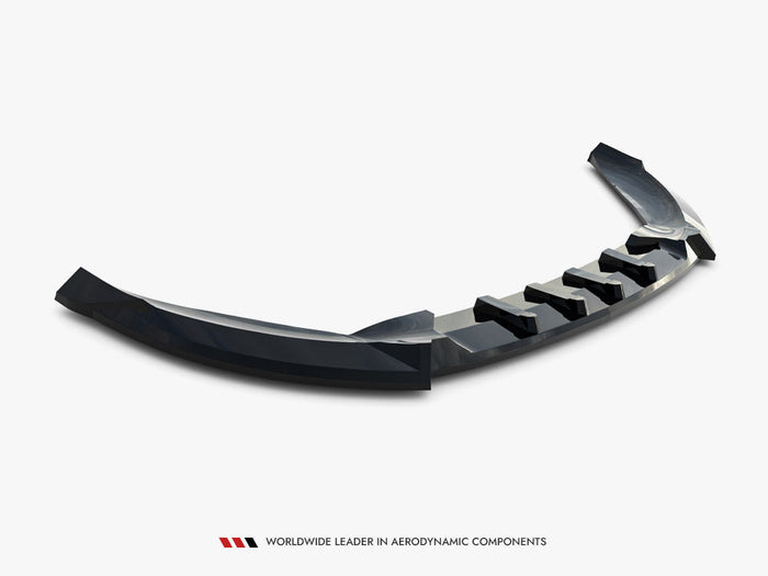 Maxton Design - Front Splitter Mercedes-Benz GLA 45 AMG X156 Facelift