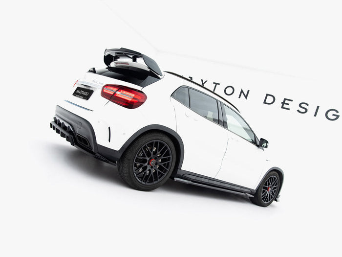 Maxton Design - Side Skirts Diffusers Mercedes-Benz GLA 45 AMG X156 Facelift