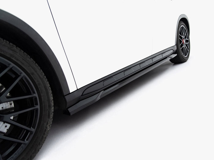 Maxton Design - Side Skirts Diffusers Mercedes-Benz GLA 45 AMG X156 Facelift