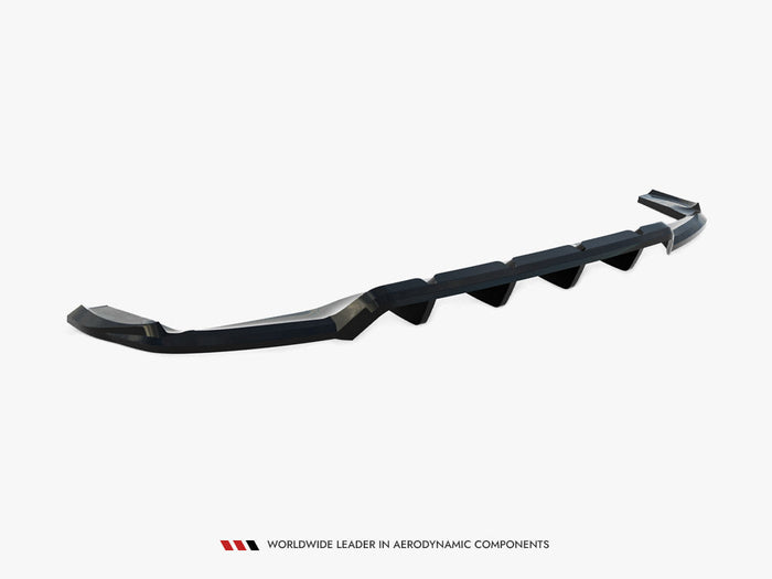 Maxton Design - Rear Splitter (Vertical Bars) Mercedes-Benz GLA 45 AMG X156 Facelift