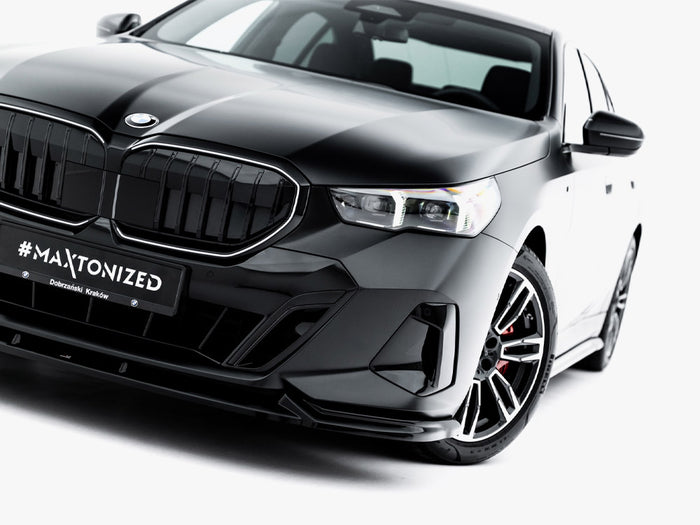 BMW 5 / i5 M-Pack G60 Front Splitter V.1 - Maxton Design