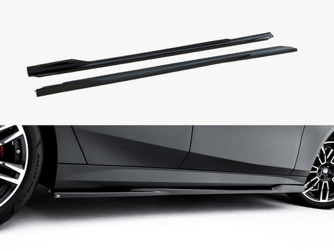 BMW 5 M-Pack G60 Side Skirts Diffusers V.2 - Maxton Design