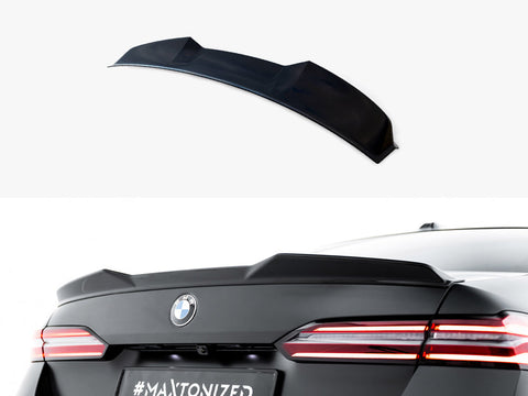 BMW 5 / i5 M-Pack G60 Spoiler CAP 3D - Maxton Design