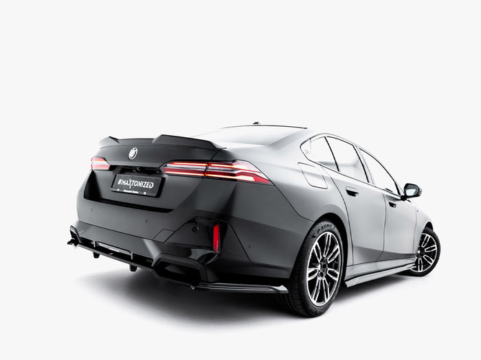 BMW 5 / i5 M-Pack G60 Rear Splitter (Vertical Bars) V.1 - Maxton Design