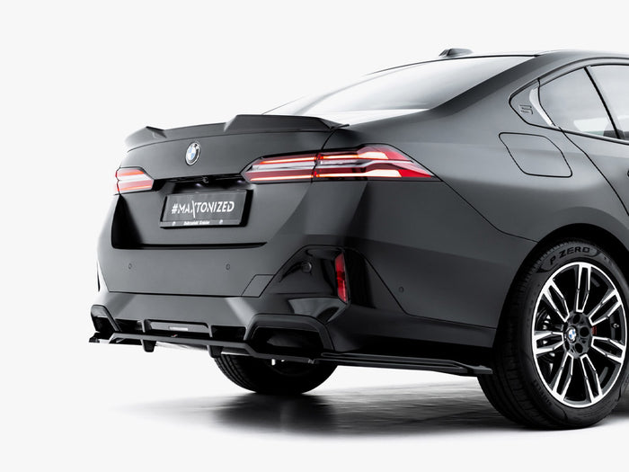 BMW 5 / i5 M-Pack G60 Rear Splitter (Vertical Bars) V.1 - Maxton Design