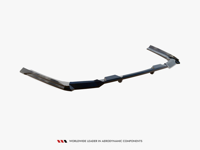 BMW 5 / i5 M-Pack G60 Rear Splitter (Vertical Bars) V.1 - Maxton Design