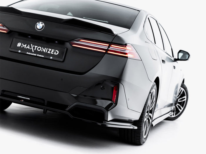 BMW 5 / i5 M-Pack G60 Rear Splitter (Vertical Bars) V.1 - Maxton Design