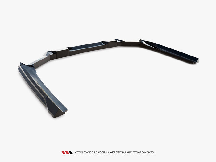 BMW 5 / i5 M-Pack G60 Rear Splitter (Vertical Bars) V.1 - Maxton Design