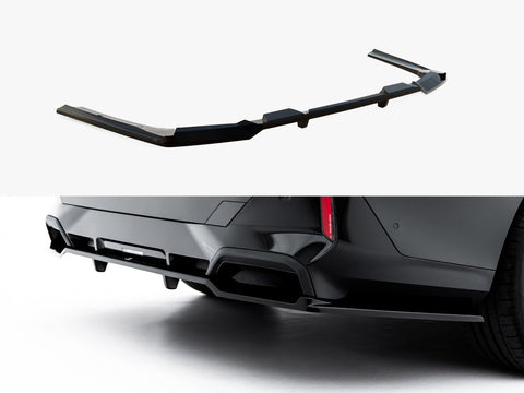 BMW 5 / i5 M-Pack G60 Rear Splitter (Vertical Bars) V.2 - Maxton Design