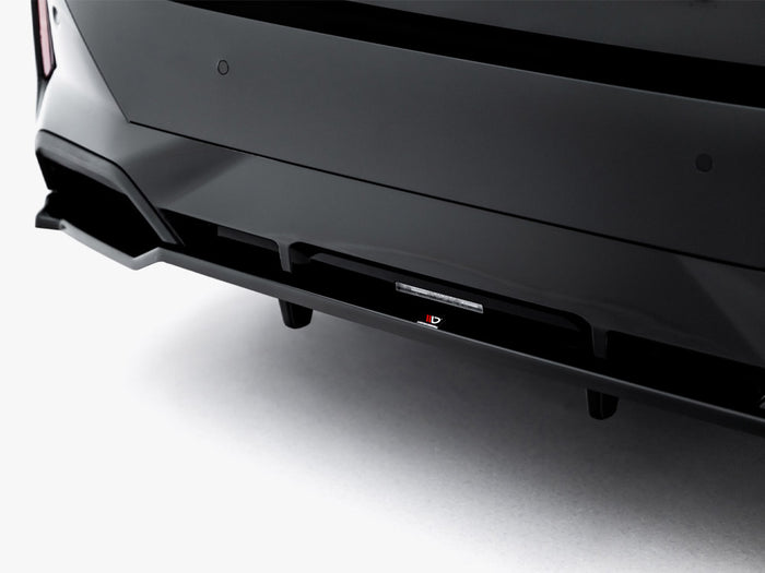 BMW 5 / i5 M-Pack G60 Rear Splitter (Vertical Bars) V.2 - Maxton Design