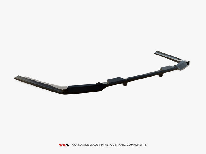 BMW 5 / i5 M-Pack G60 Rear Splitter (Vertical Bars) V.2 - Maxton Design