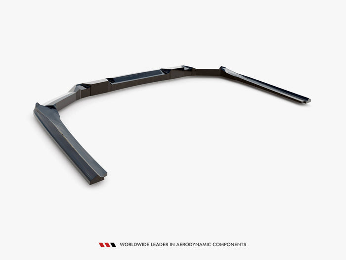 BMW 5 / i5 M-Pack G60 Rear Splitter (Vertical Bars) V.2 - Maxton Design