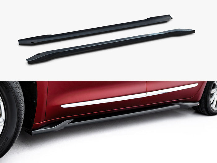Maxton Design - Side Skirts Diffusers V.2 Chrysler Pacifica Mk2
