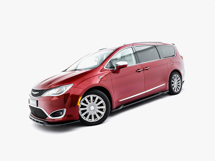 Maxton Design - Side Skirts Diffusers V.2 Chrysler Pacifica Mk2