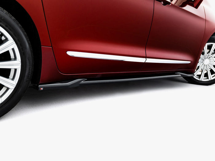 Maxton Design - Side Skirts Diffusers V.2 Chrysler Pacifica Mk2