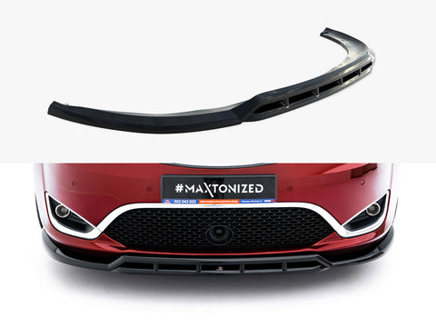 Chrysler Pacifica Mk2 Front Splitter - Maxton Design